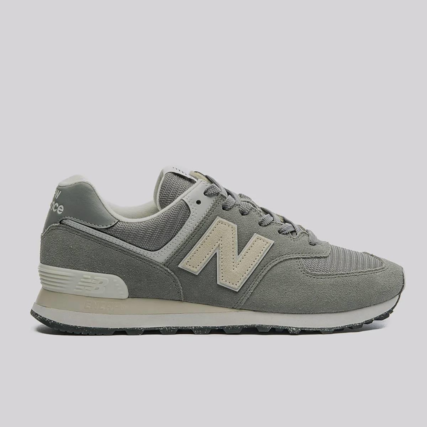 Tênis New Balance 574V2 Cinza - Foto 1