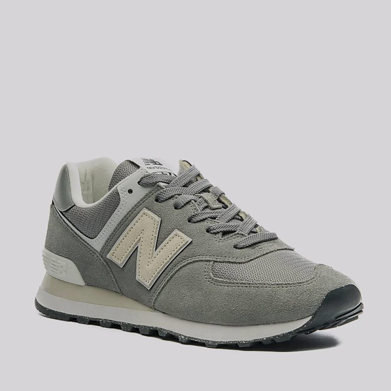 Tênis New Balance 574V2 Cinza - Foto 2