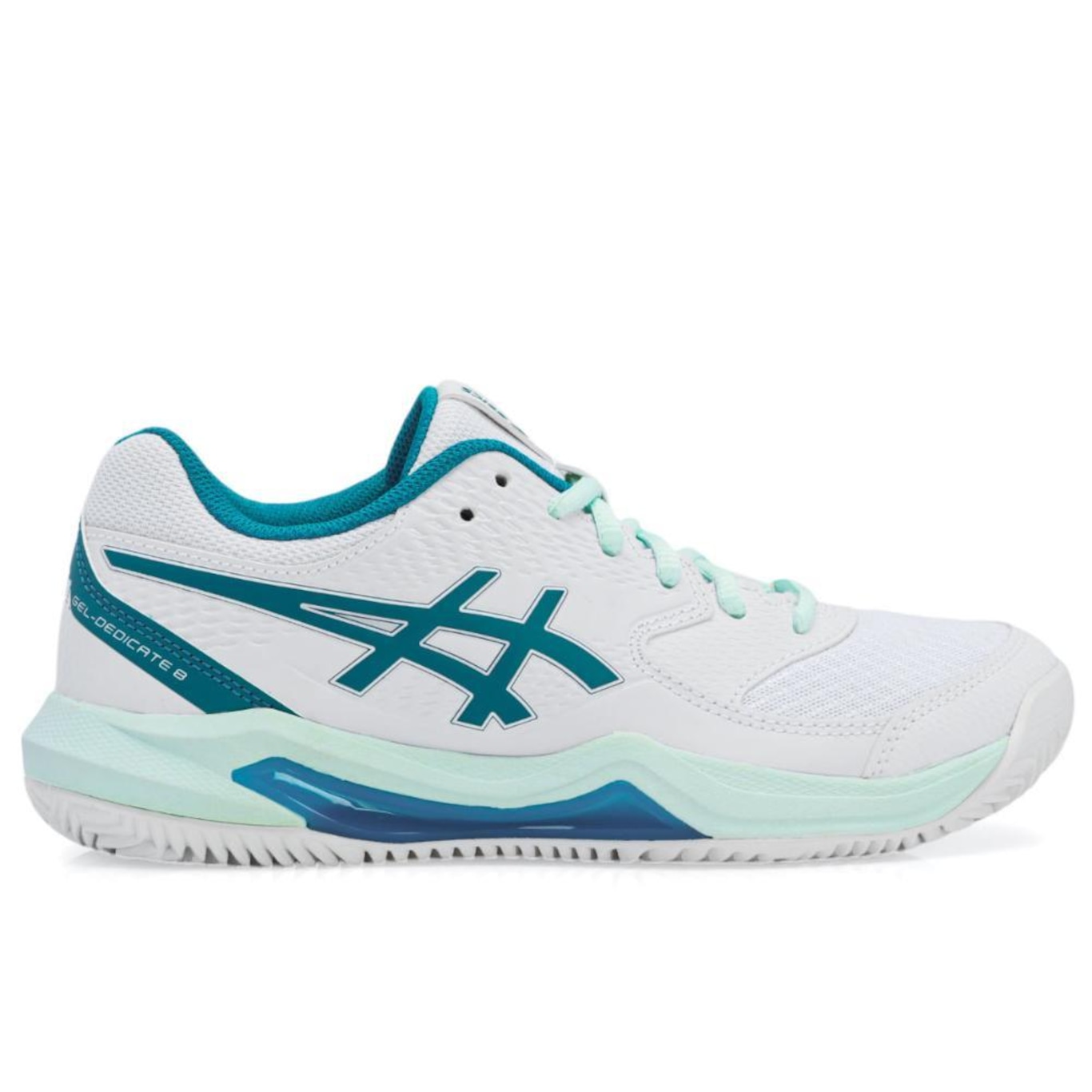 Tênis Asics Gel Dedicate 8 Clay - Feminino - Foto 1