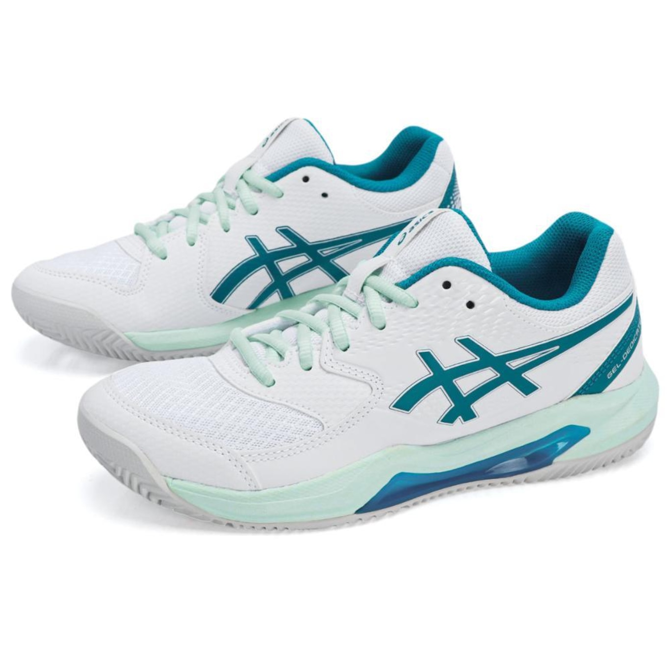 Tênis Asics Gel Dedicate 8 Clay - Feminino - Foto 2