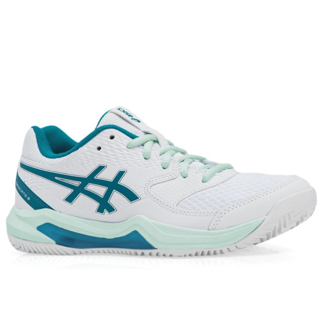 Tênis Asics Gel Dedicate 8 Clay - Feminino - Foto 6