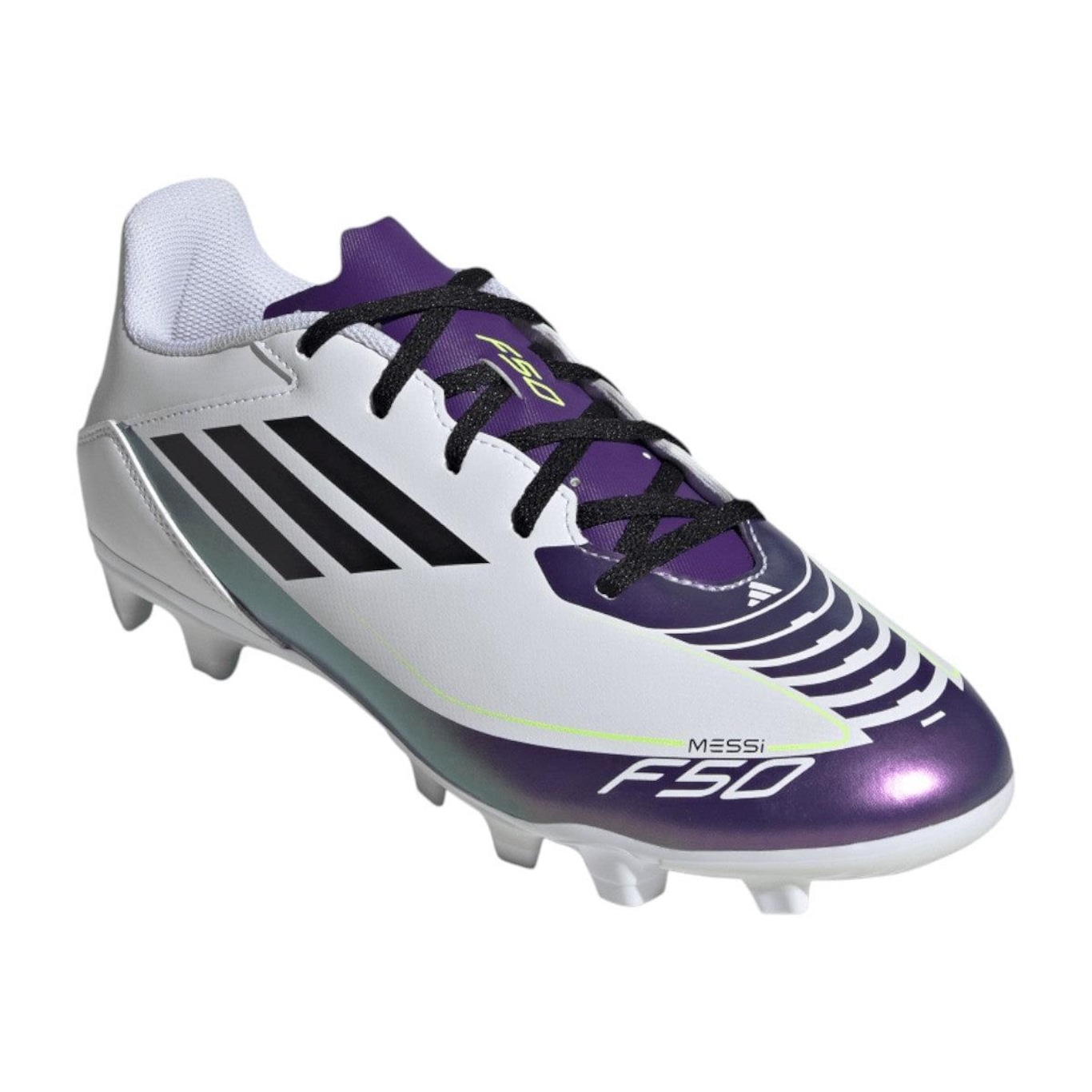 Chuteira Campo adidas X Messi F50 Club - Adulto - Foto 1