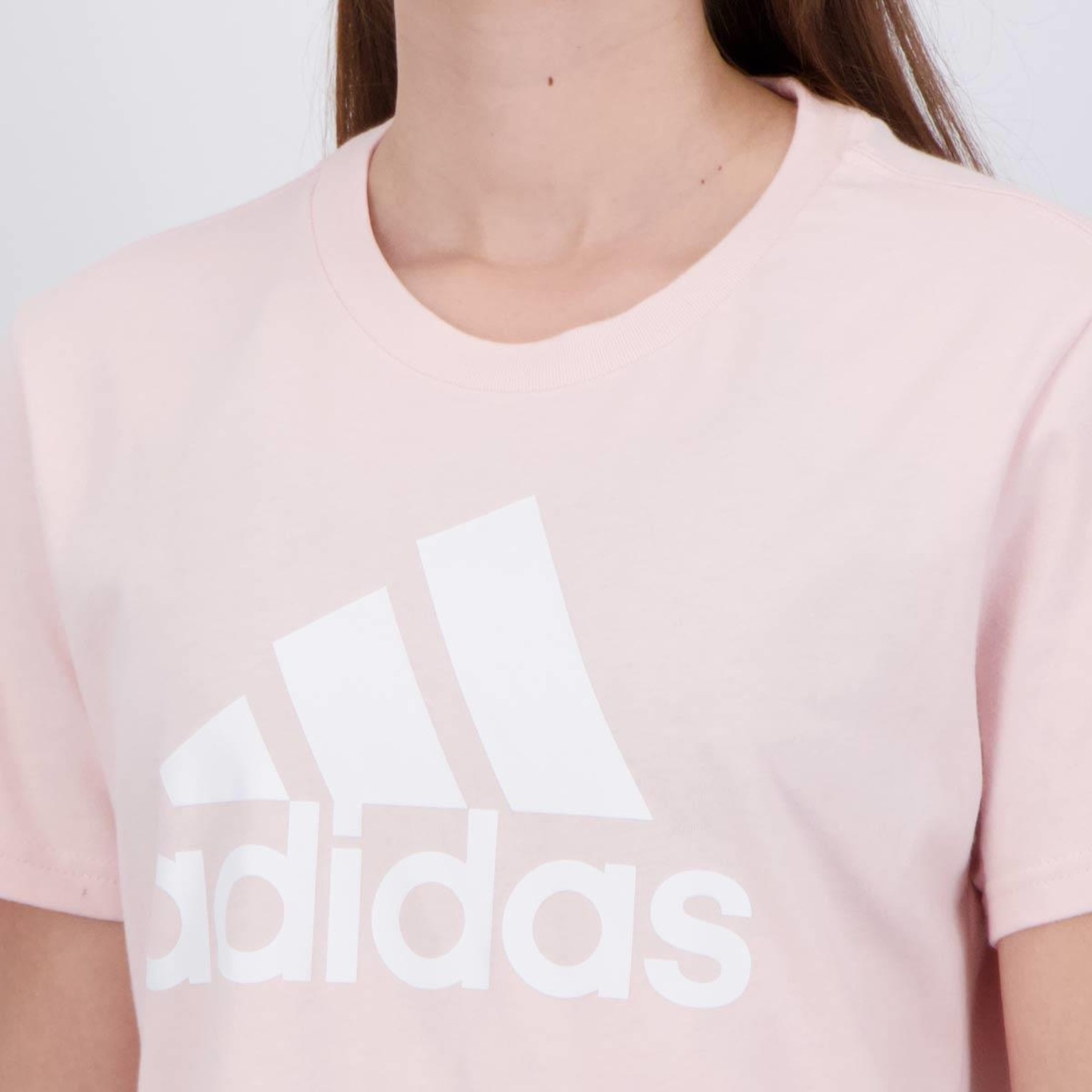 Camiseta adidas Big Logo Feminina - Foto 5