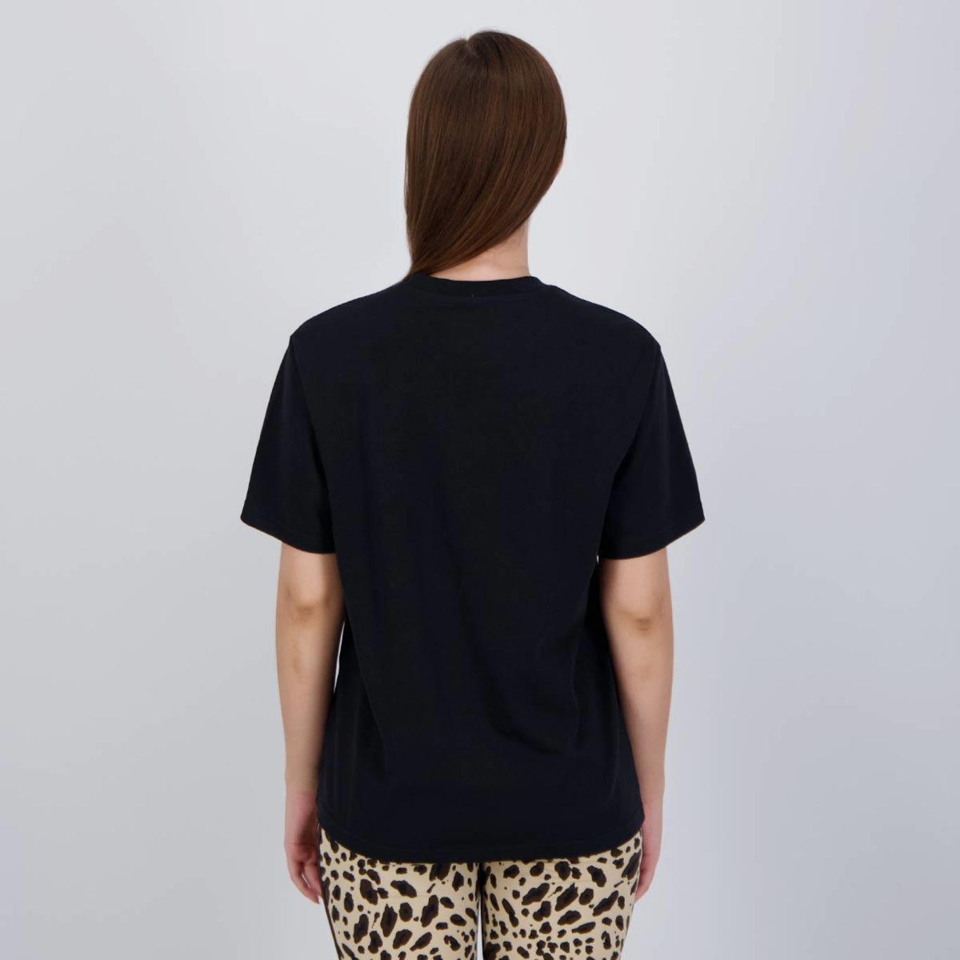 Camiseta adidas Graphic Animal Print Feminina - Foto 4