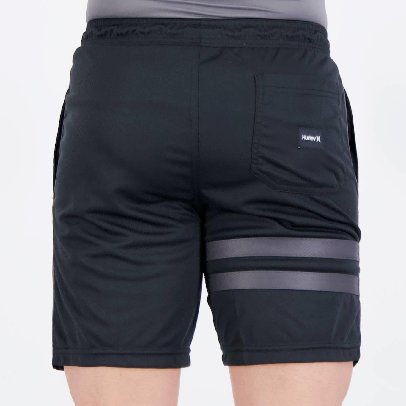 Bermuda Hurley Block Boardshorts - Masculina - Foto 4