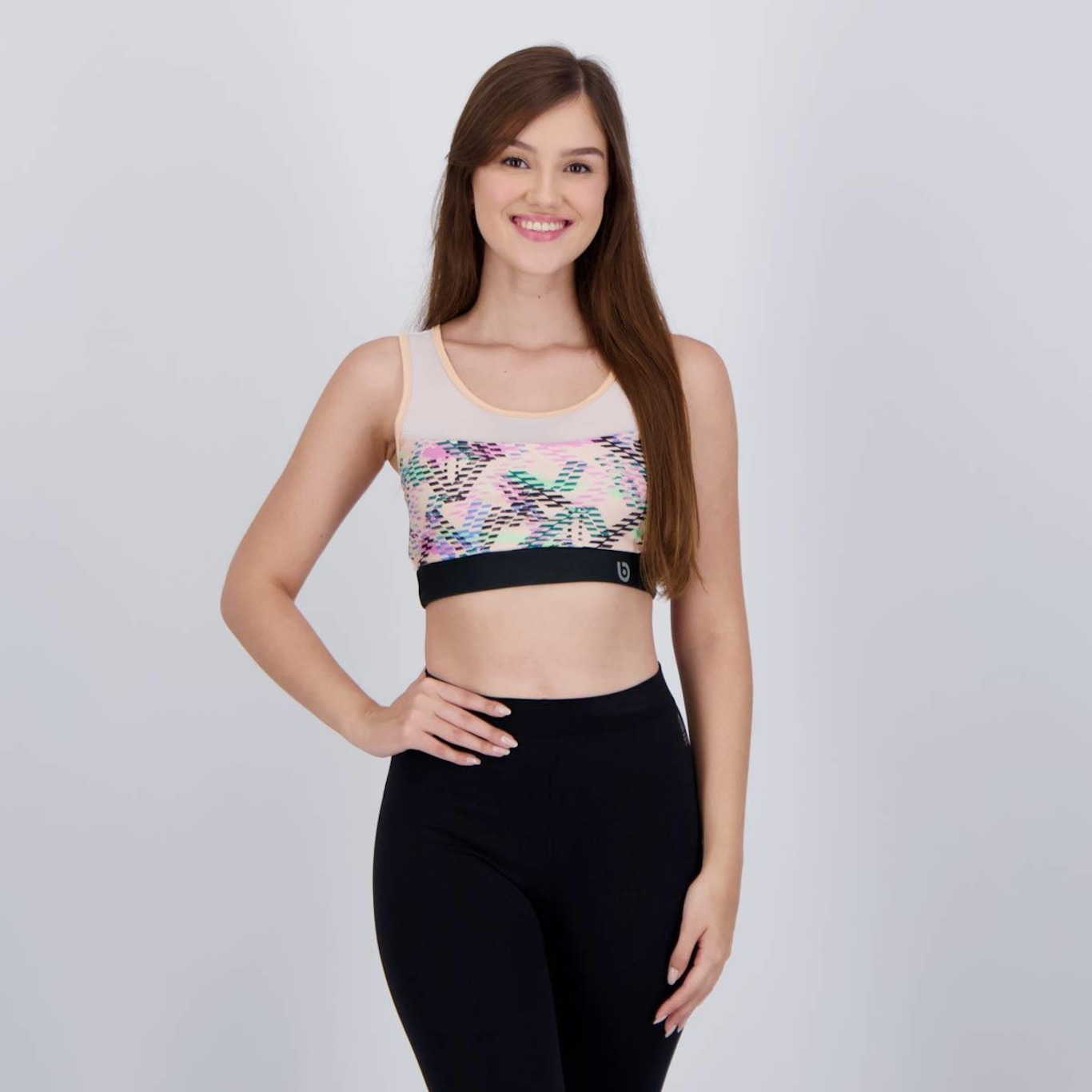 Top Fitness Area Preset - Feminino - Foto 1