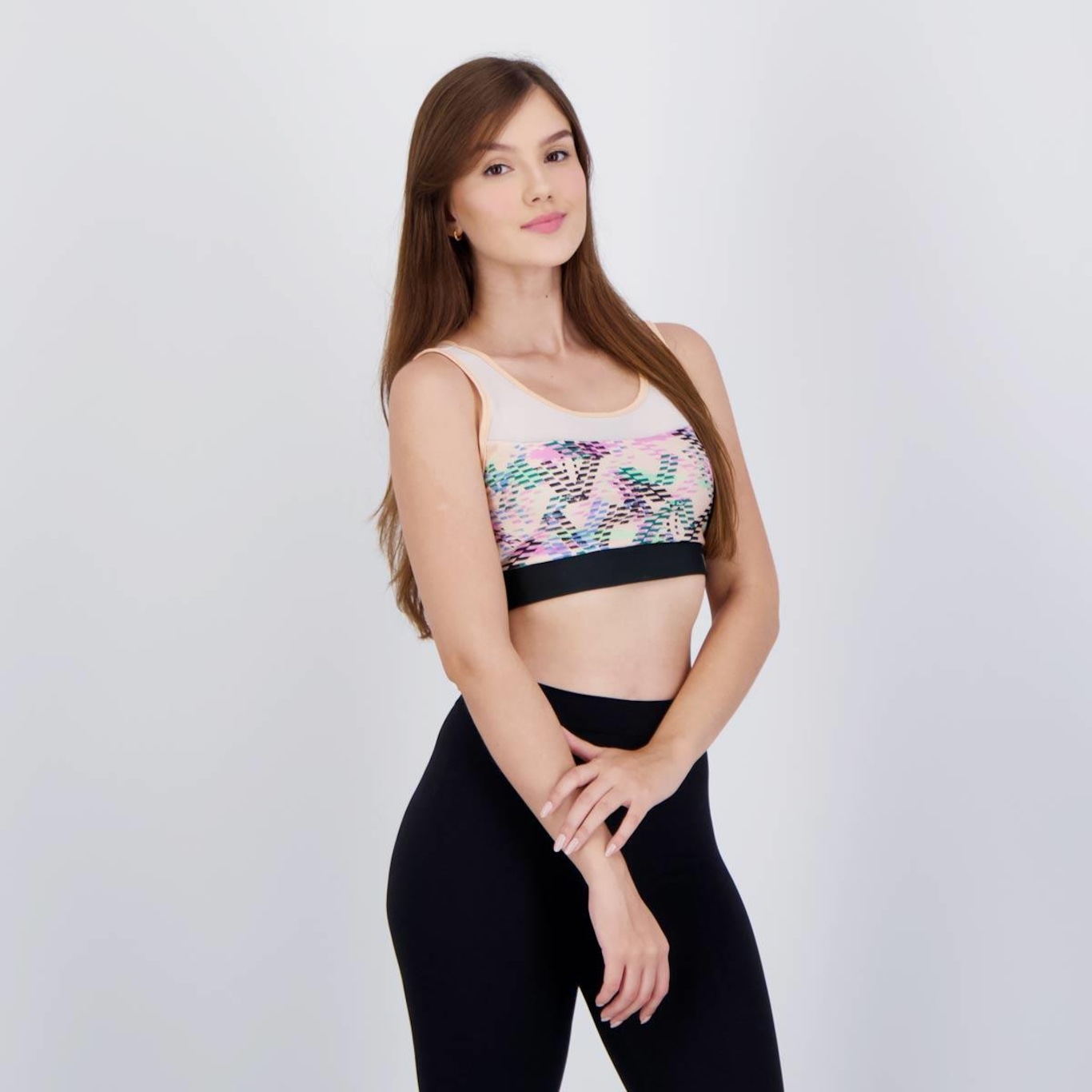 Top Fitness Area Preset - Feminino - Foto 2