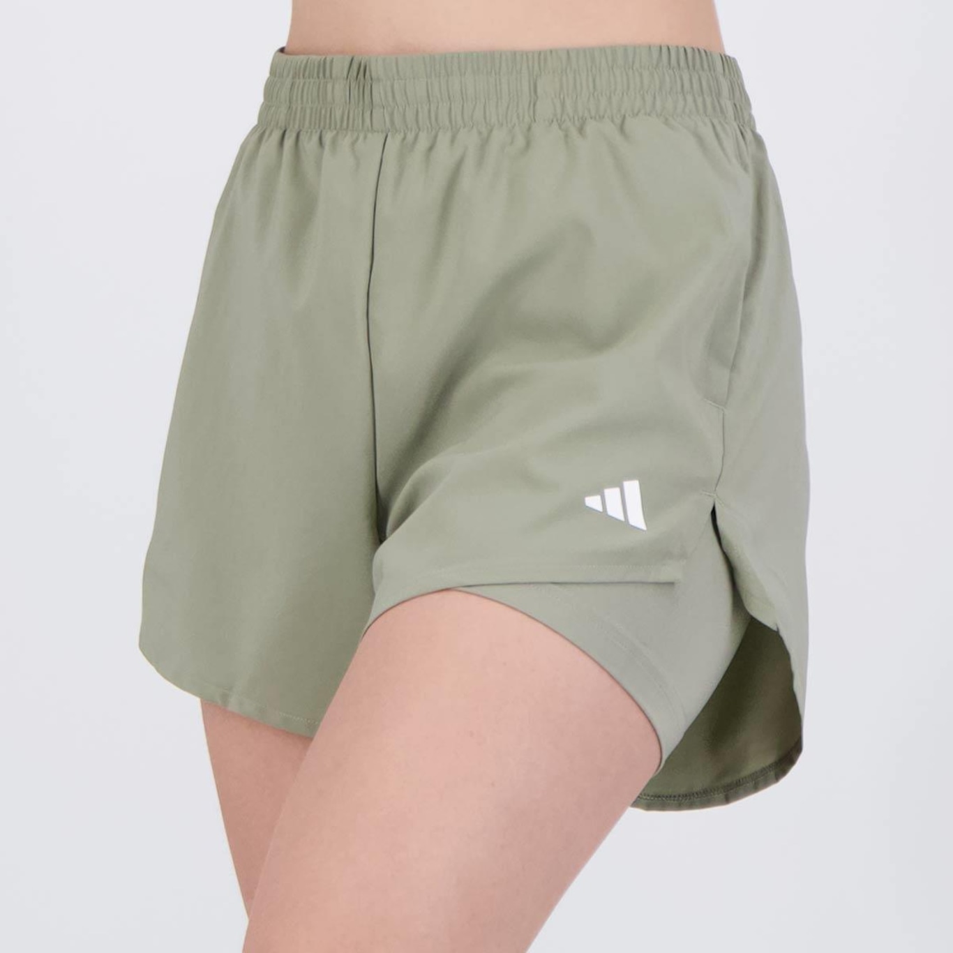 Shorts adidas Minimal 2 em 1 - Feminino - Foto 1