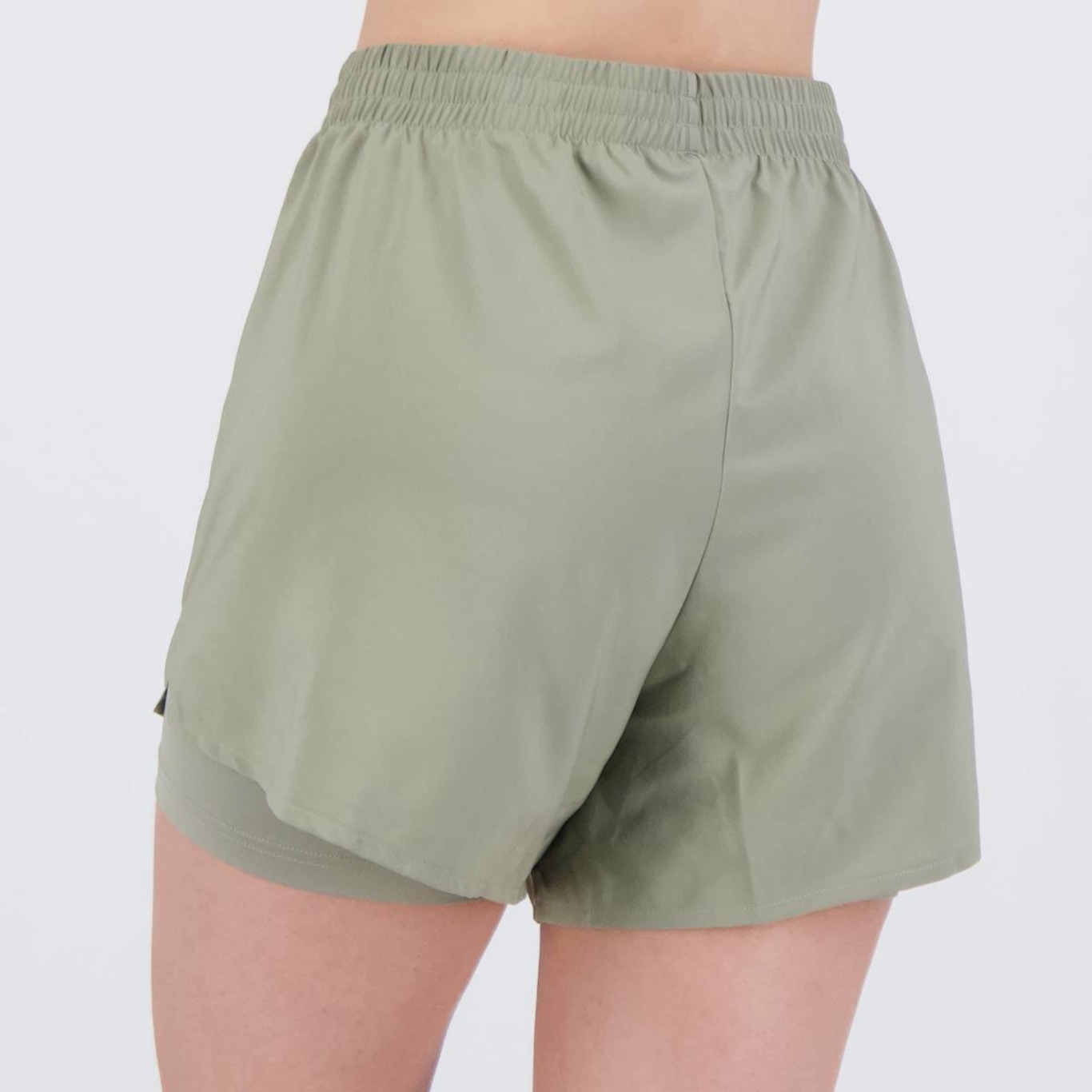 Shorts adidas Minimal 2 em 1 - Feminino - Foto 3