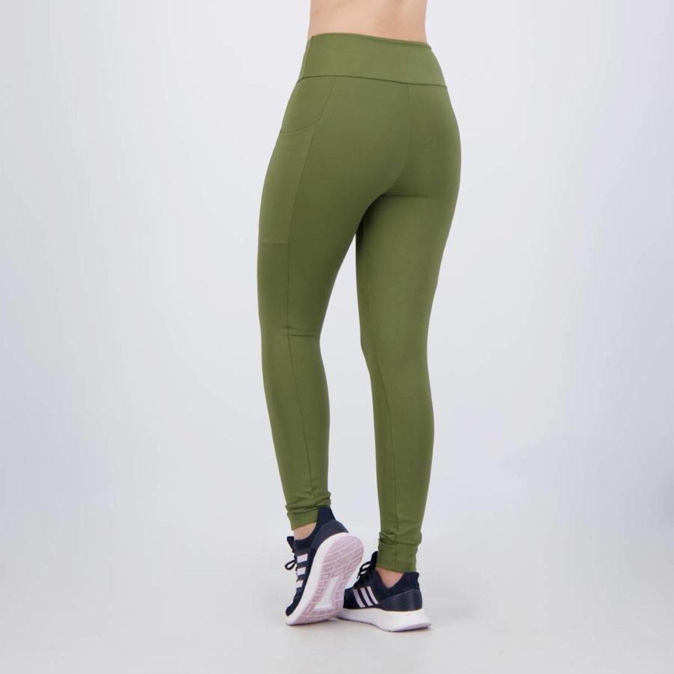 Calça Legging adidas Pocket Corrida com Bolso - Feminina - Foto 3