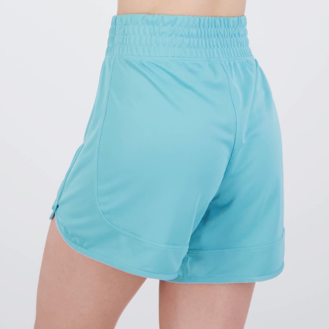 Shorts adidas Pacer Knit High - Feminino - Foto 3