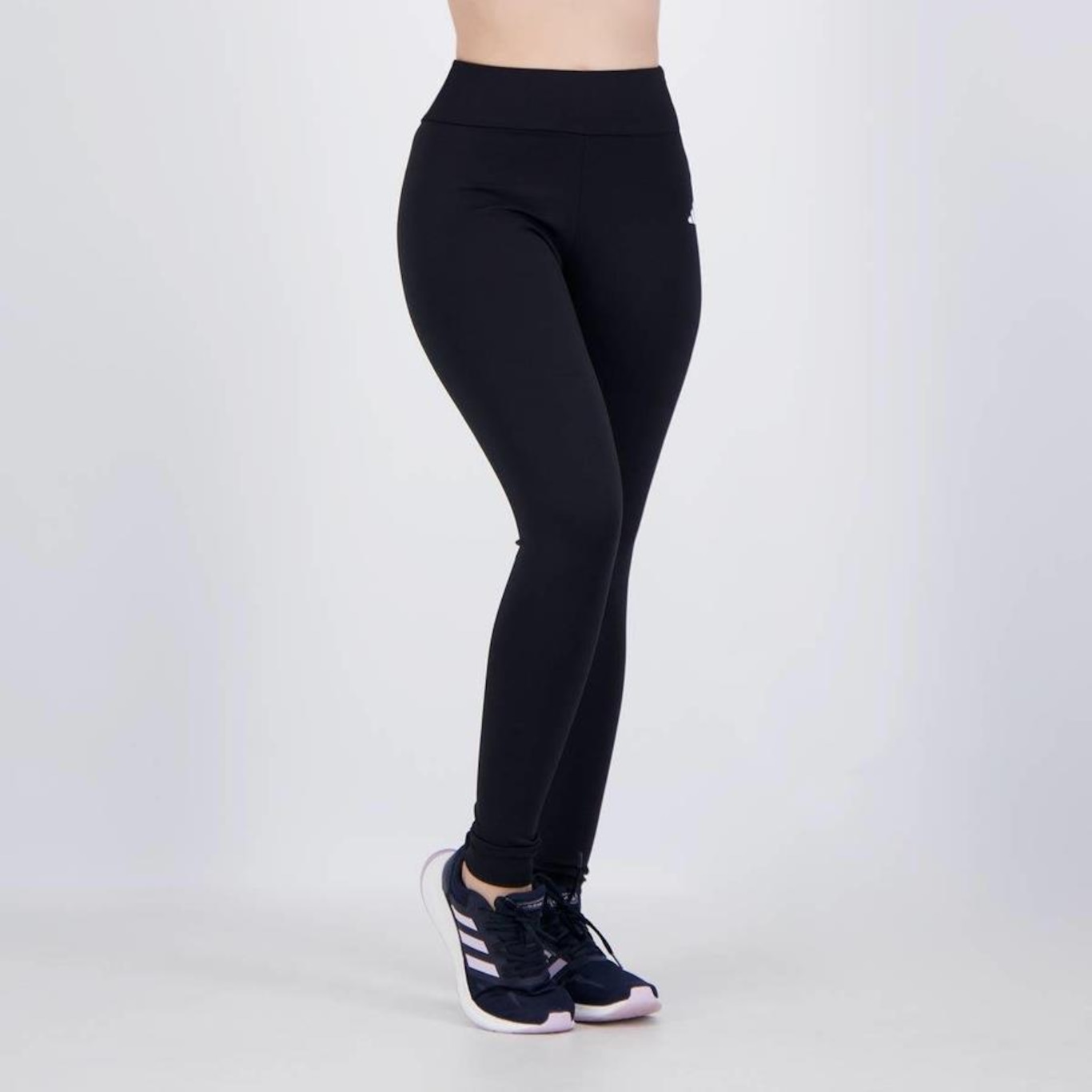 Calça Legging adidas Basic Treino - Feminina - Foto 2