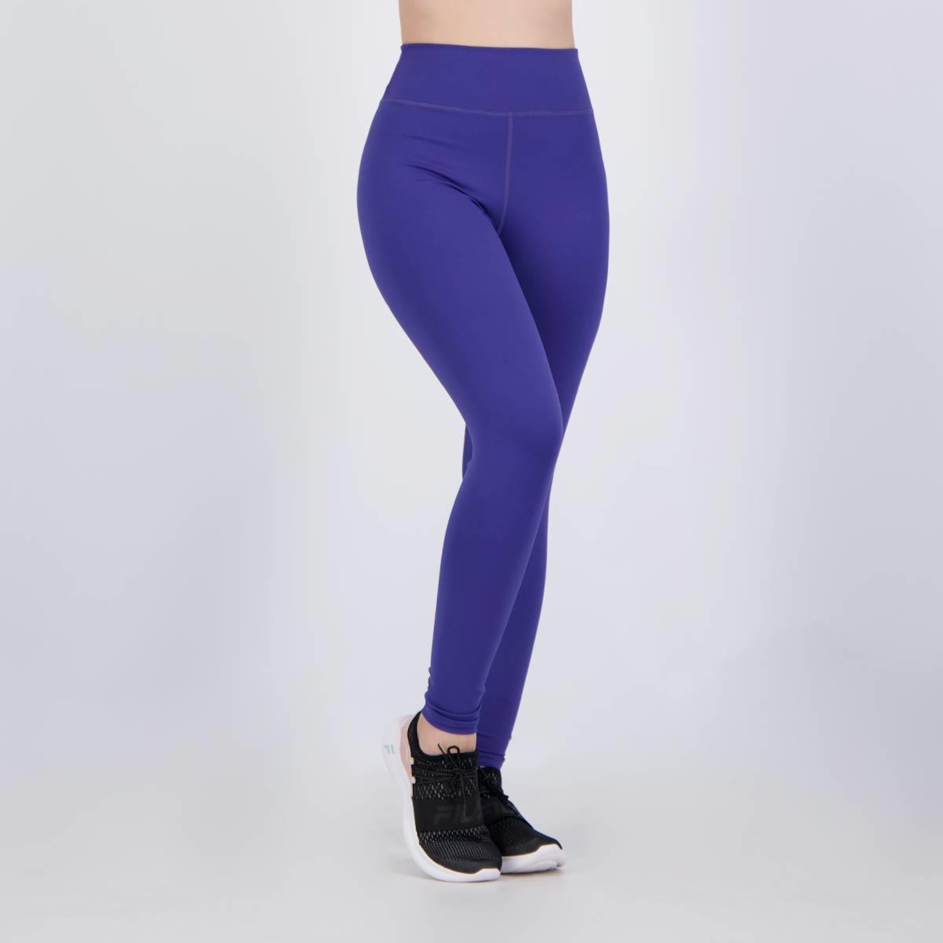 Calça Legging Fila Flat Life Logo - Feminina - Foto 2