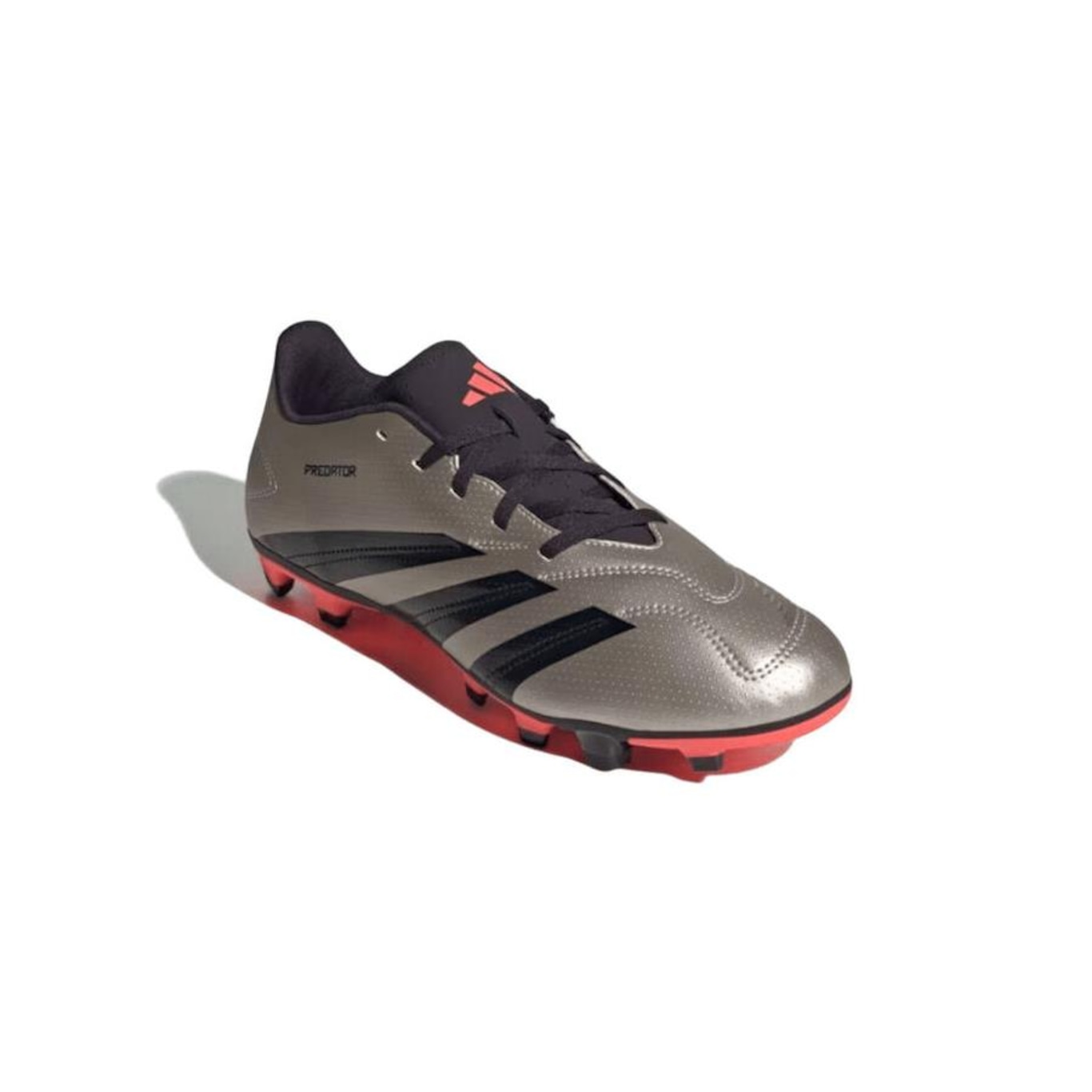 Chuteira de Campo adidas Predator Club Flexible Ground - Adulto - Foto 3