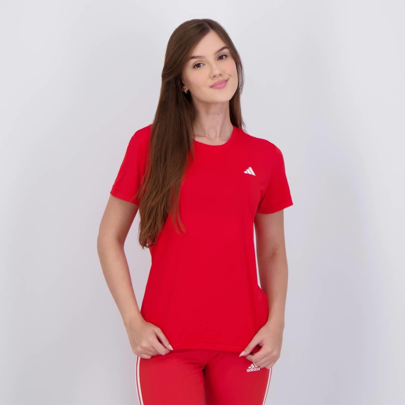 Camiseta adidas Own The Run Basic Feminina - Foto 1