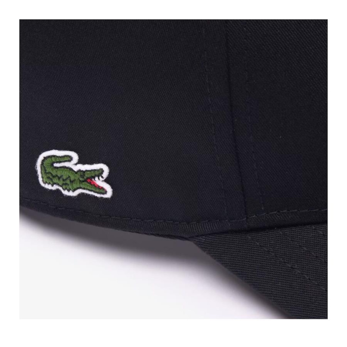 Boné Lacoste de Beisebol com Bordado 3D - Strapback - Adulto - Foto 4