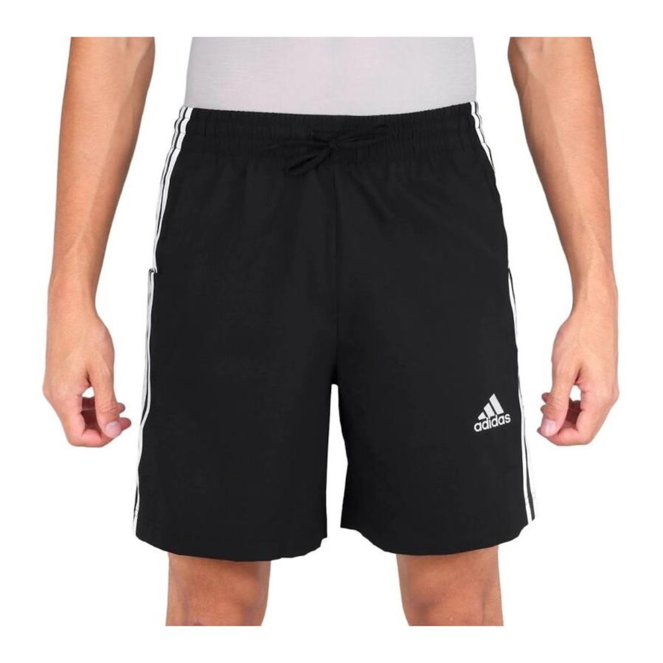 Short adidas M 3S Chelsea - Masculino - Foto 2