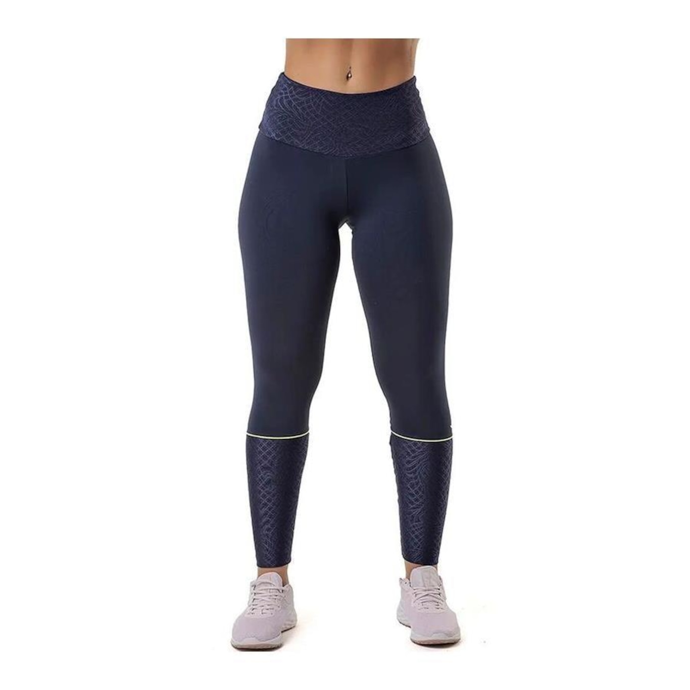 Calça Legging Elite Never Land - Feminina - Foto 1