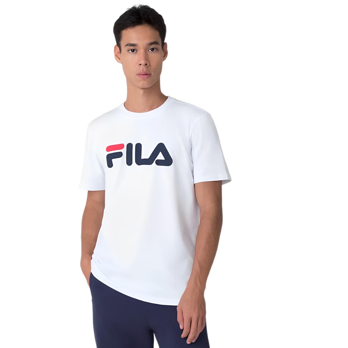 Camiseta Fila Letter Premium III Masculina - Foto 1