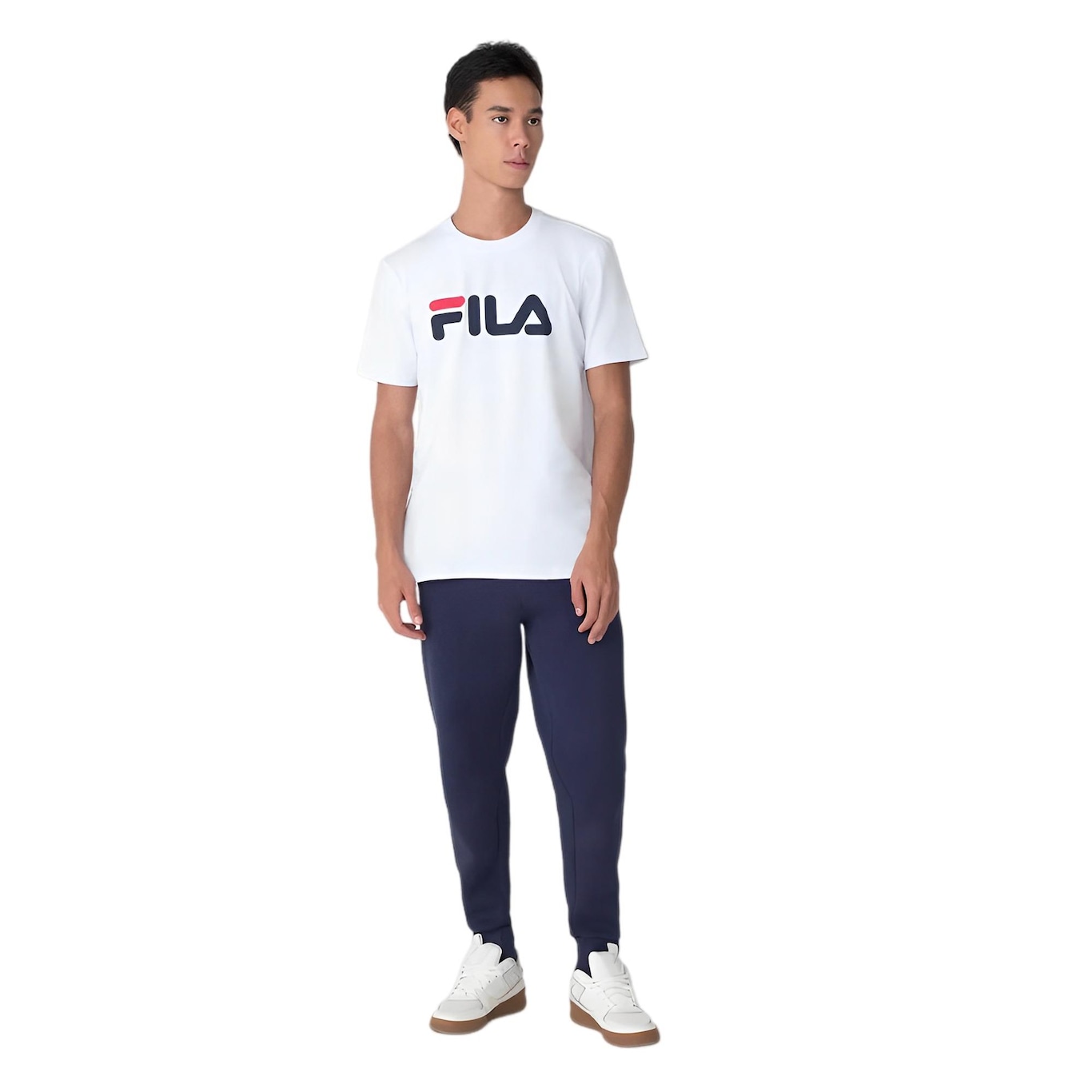 Camiseta Fila Letter Premium III Masculina - Foto 3