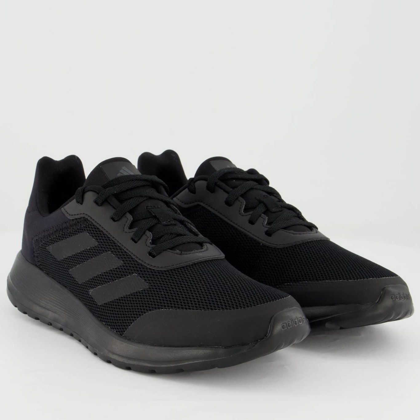 Tênis adidas Tensaur Run 2.0 - Infantil - Foto 2