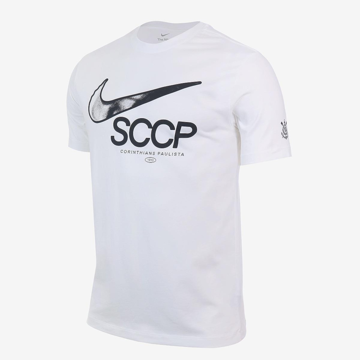 Camiseta Nike Corinthians - Masculina - Foto 1