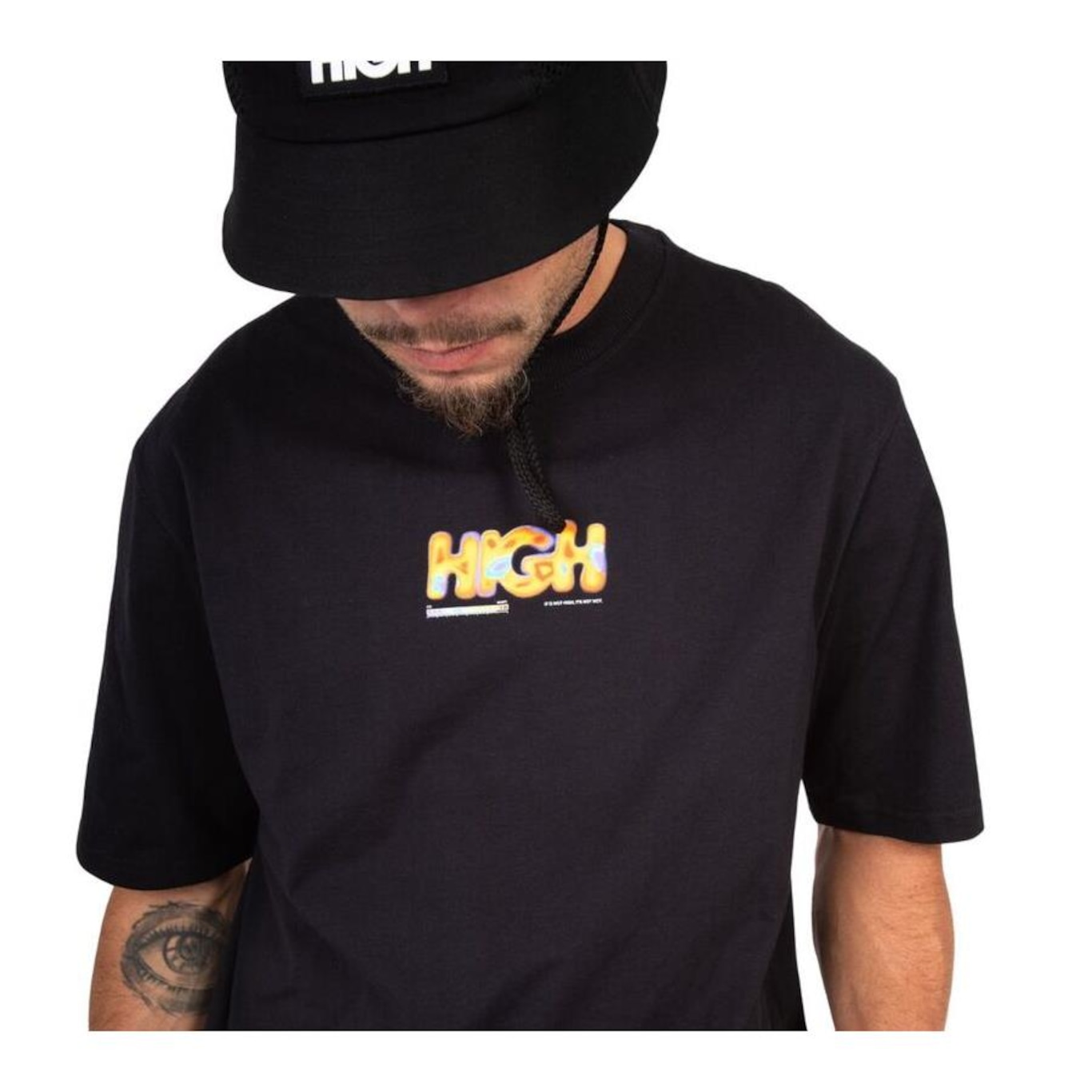 Camiseta High Tee Thermal Masculina - Foto 4