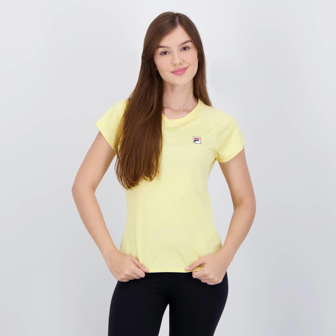 Camiseta Fila Tennis Basic Feminina - Foto 1