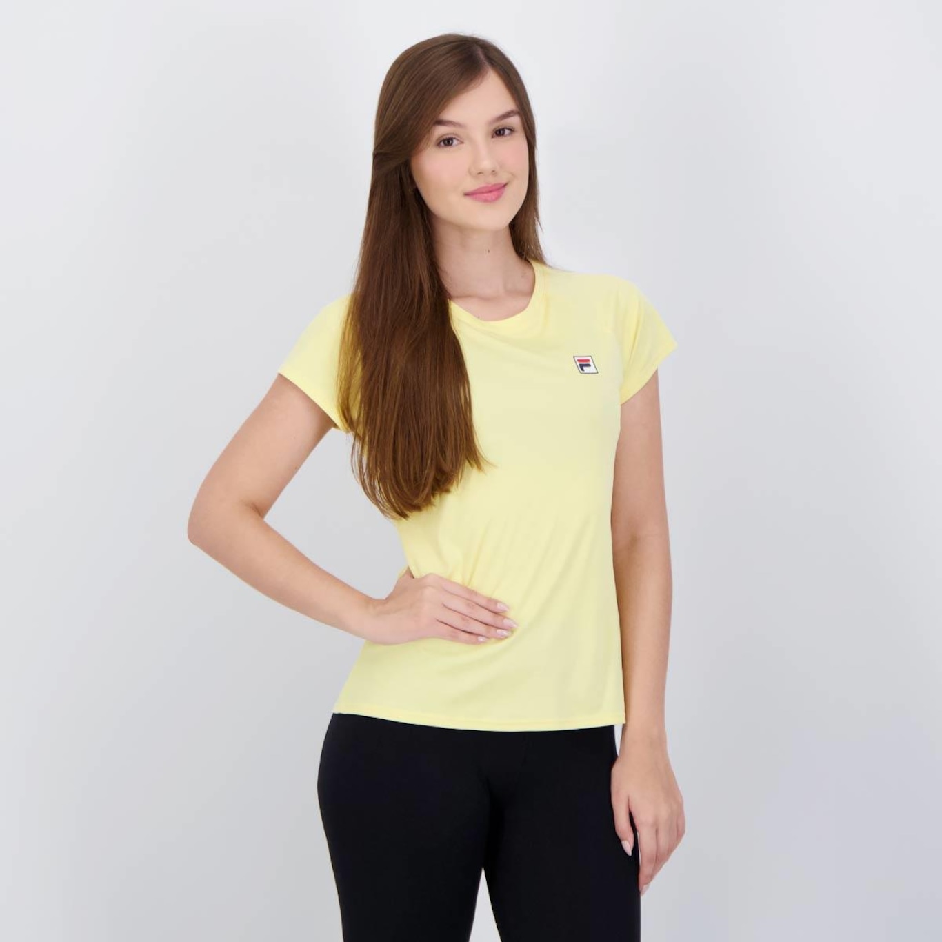 Camiseta Fila Tennis Basic Feminina - Foto 2