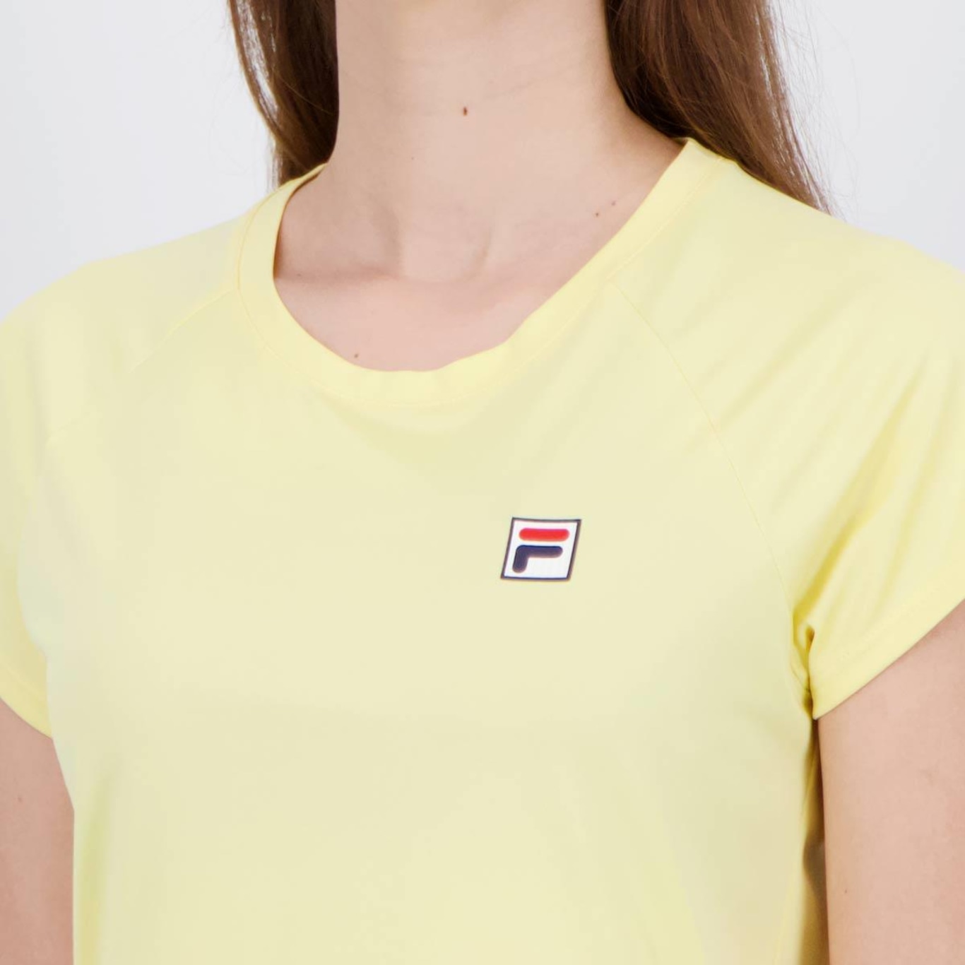 Camiseta Fila Tennis Basic Feminina - Foto 5