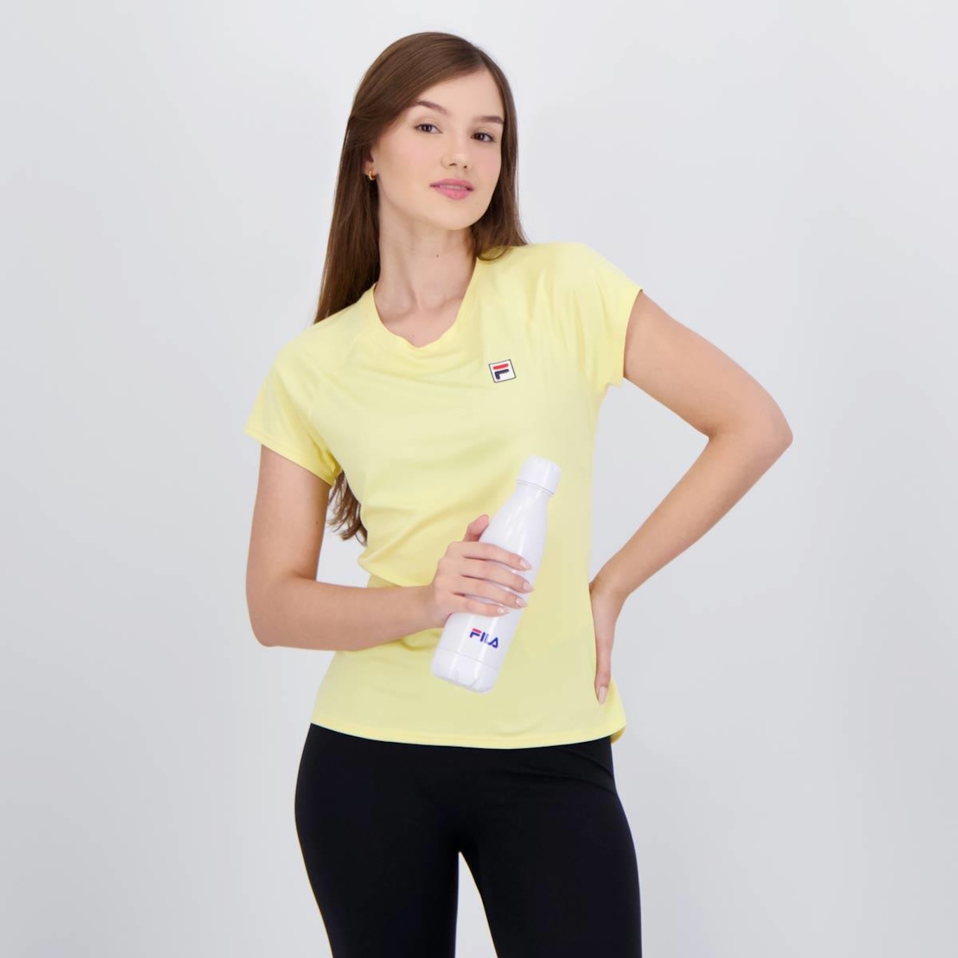 Camiseta Fila Tennis Basic Feminina - Foto 6