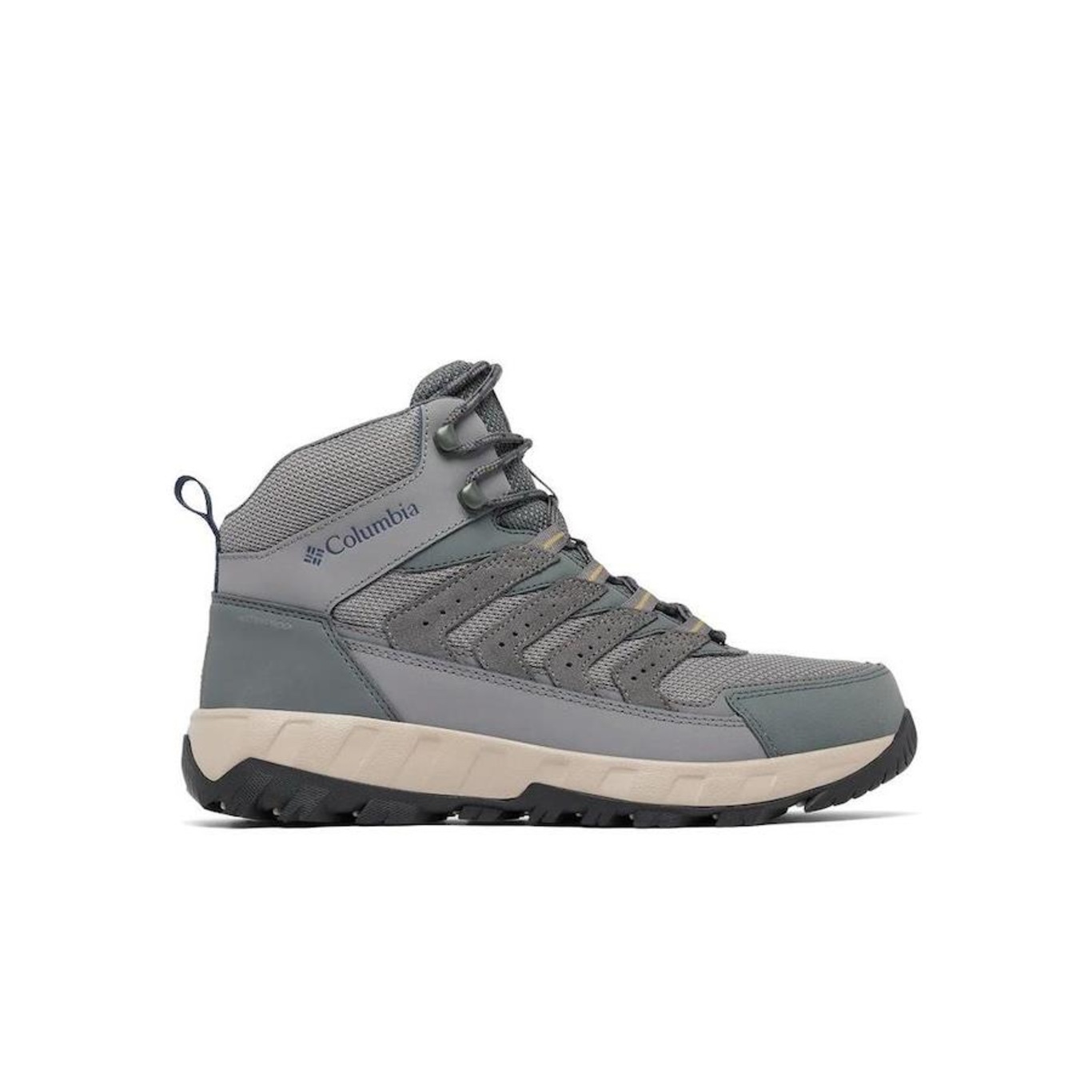 Bota Columbia Strata Trail Mid Wp - Masculina - Foto 1