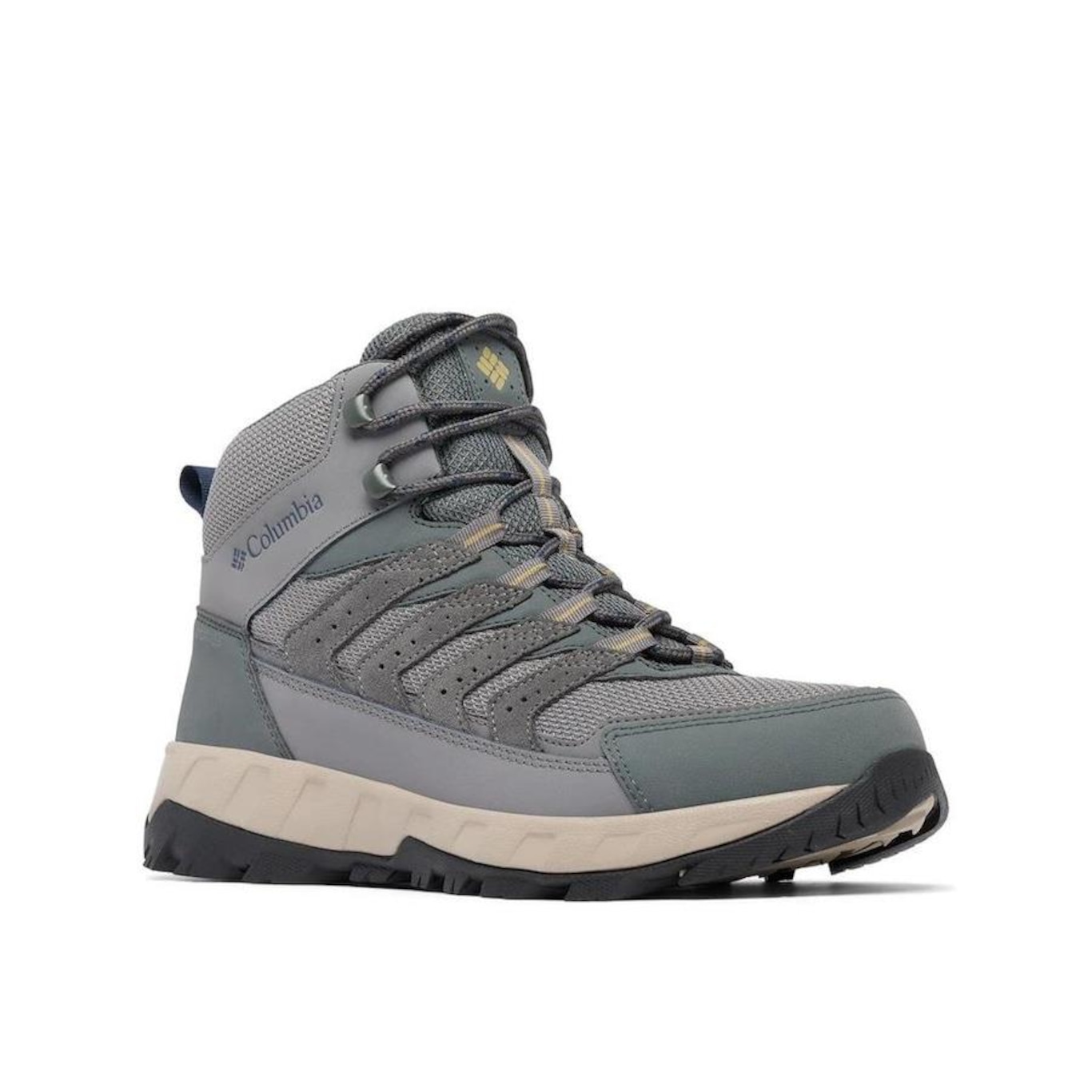 Bota Columbia Strata Trail Mid Wp - Masculina - Foto 3