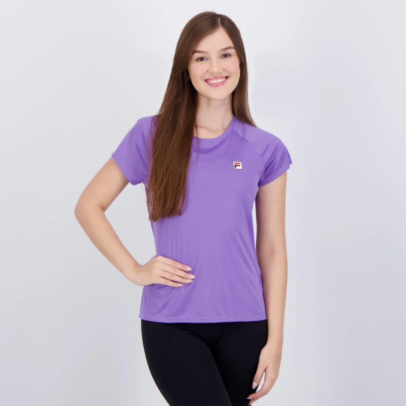 Camiseta Fila Tennis Basic Feminina - Foto 1