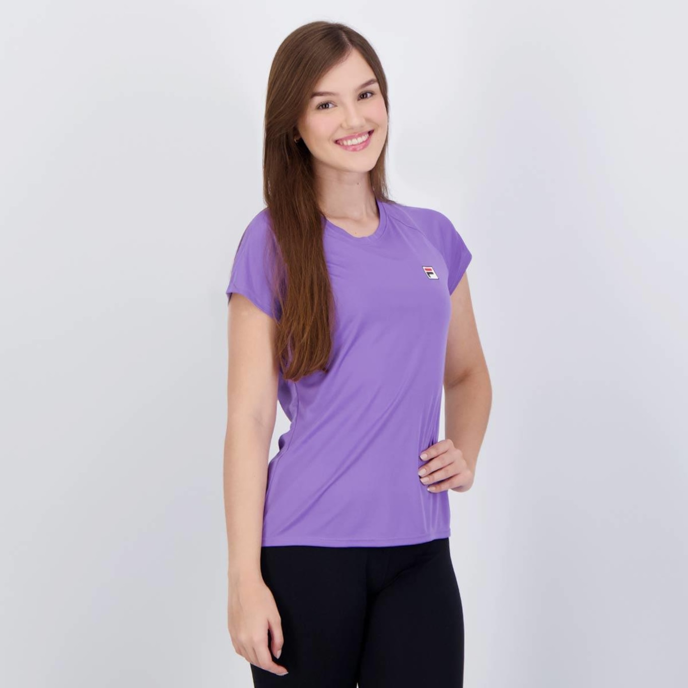 Camiseta Fila Tennis Basic Feminina - Foto 2