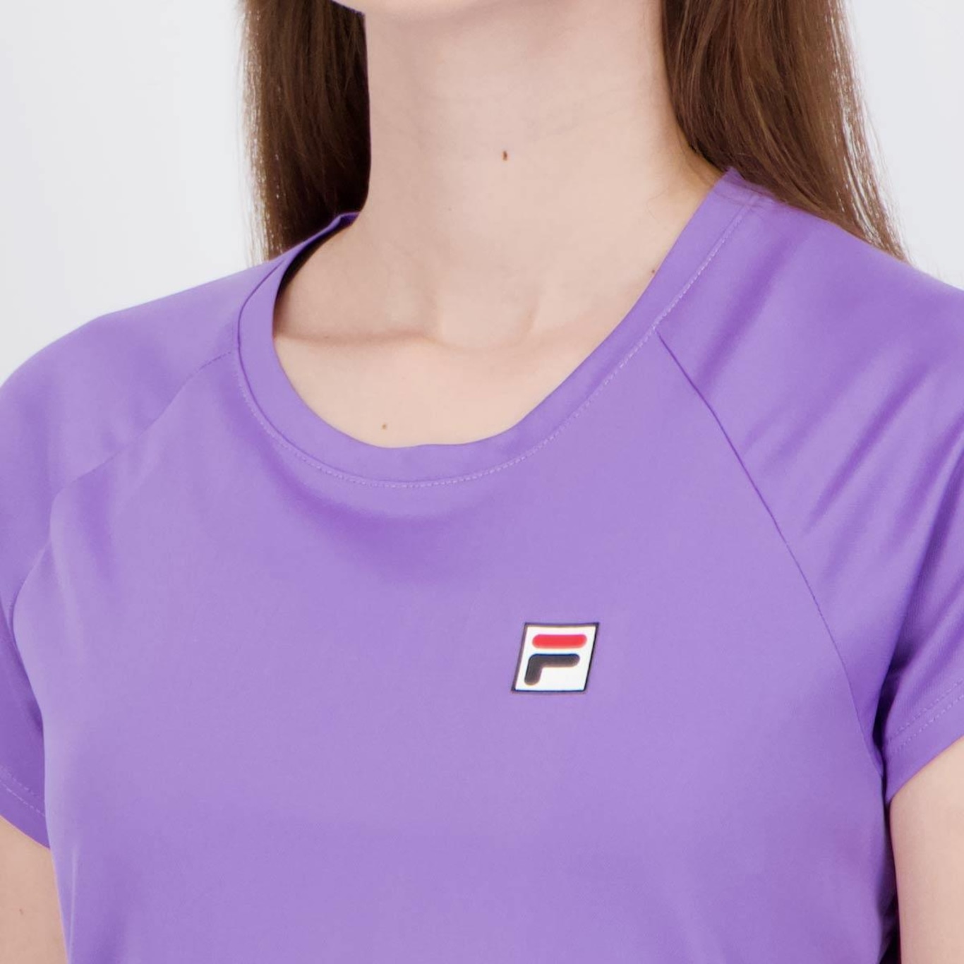 Camiseta Fila Tennis Basic Feminina - Foto 5