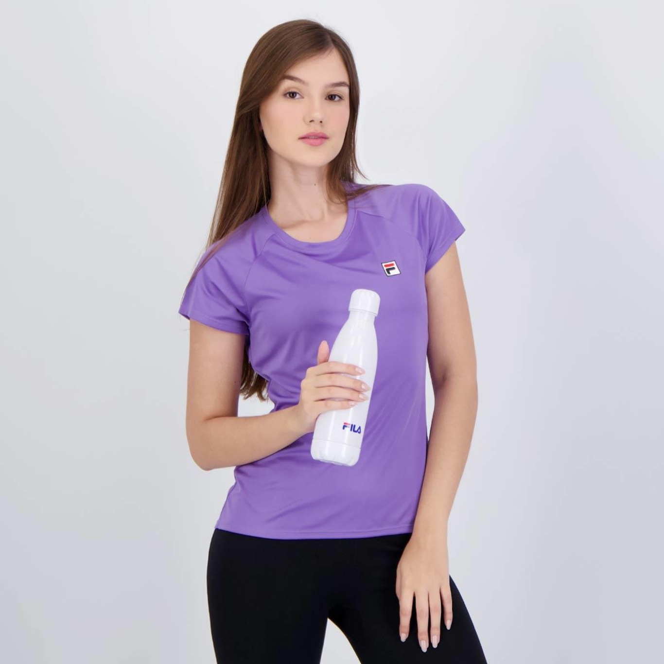 Camiseta Fila Tennis Basic Feminina - Foto 6