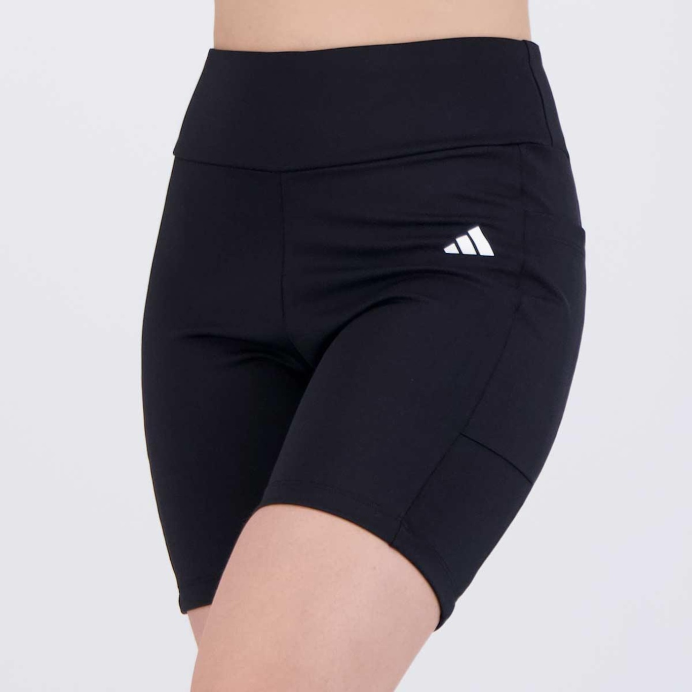 Shorts adidas Pocket com Bolso - Feminino - Foto 1