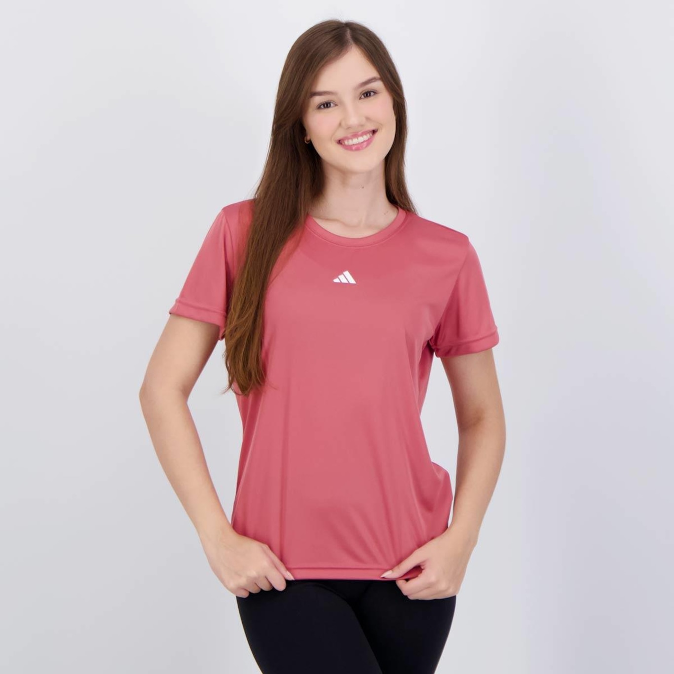 Camiseta adidas Basic Treino Feminina - Foto 1