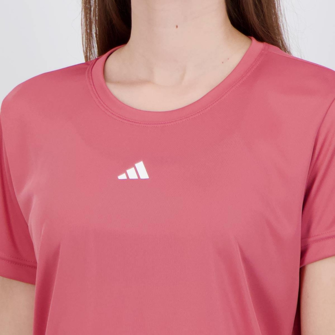 Camiseta adidas Basic Treino Feminina - Foto 5