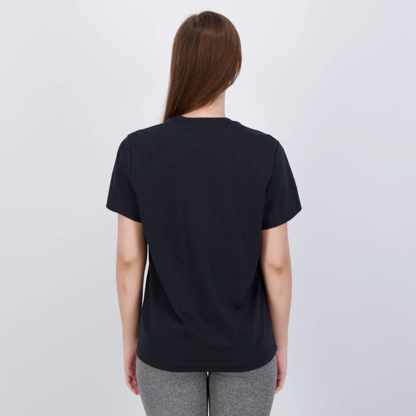 Camiseta adidas Small Logo Feminina I - Foto 4