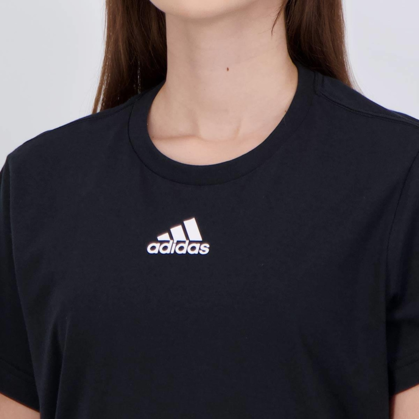 Camiseta adidas Small Logo Feminina I - Foto 5