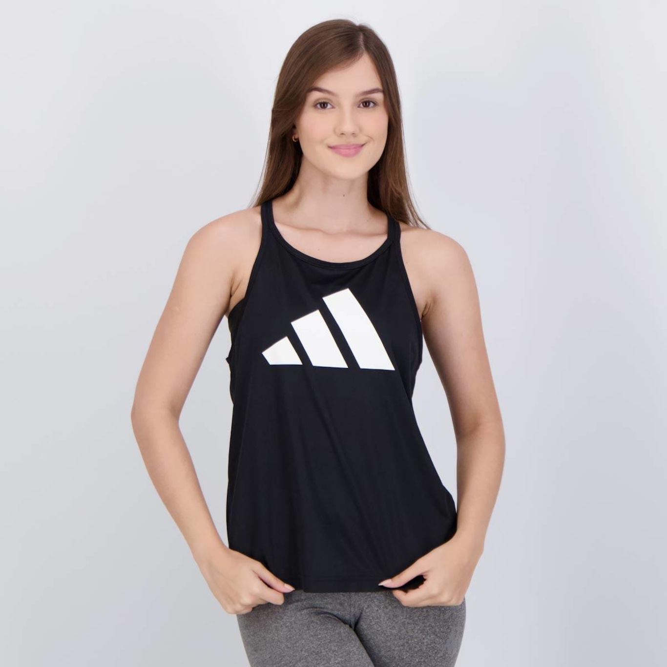 Camiseta Regata adidas Run It - Feminina - Foto 1