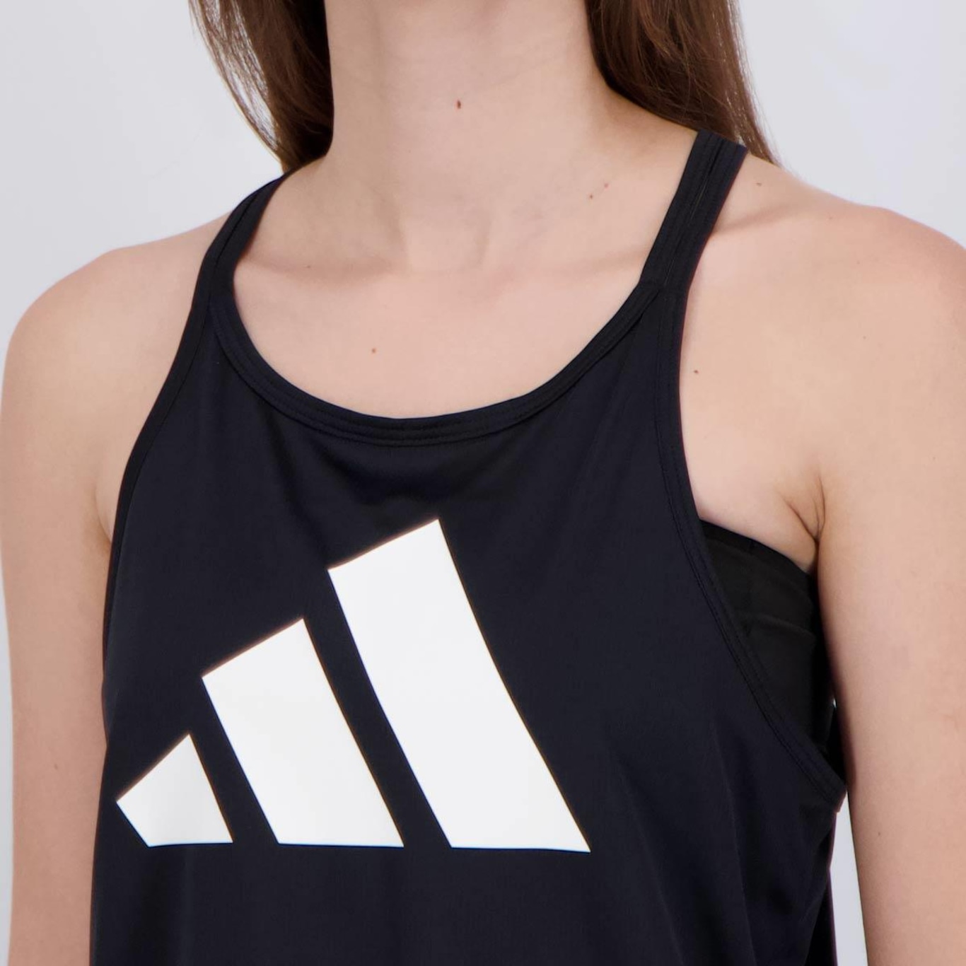 Camiseta Regata adidas Run It - Feminina - Foto 5