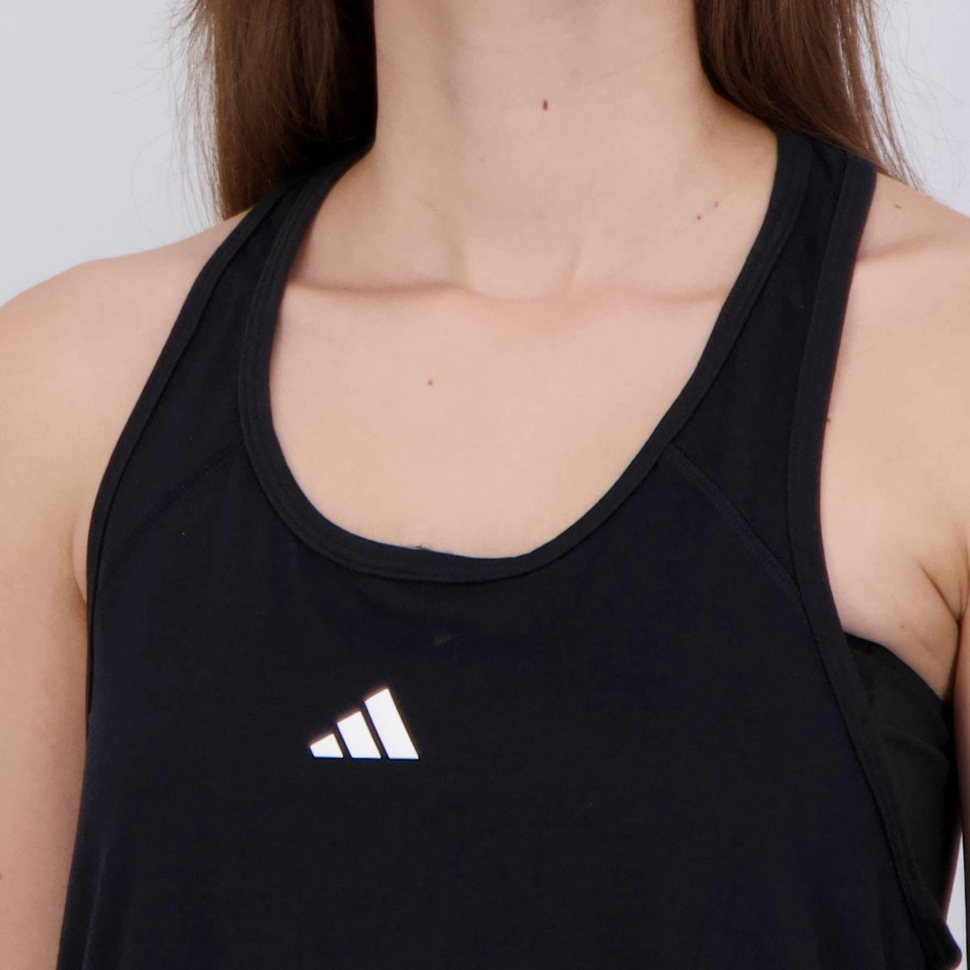 Camiseta Regata adidas Tr-Es - Feminina - Foto 5