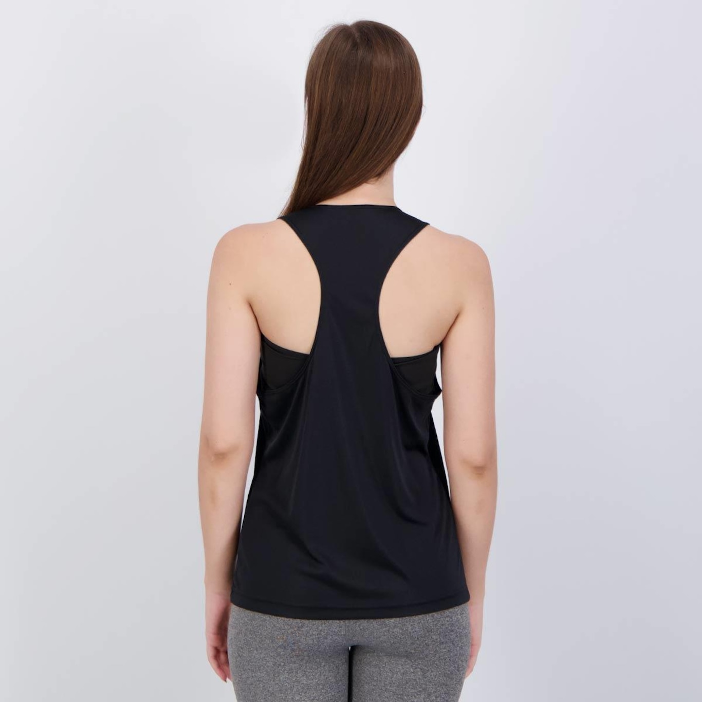 Camiseta Regata adidas Basic - Feminina - Foto 4