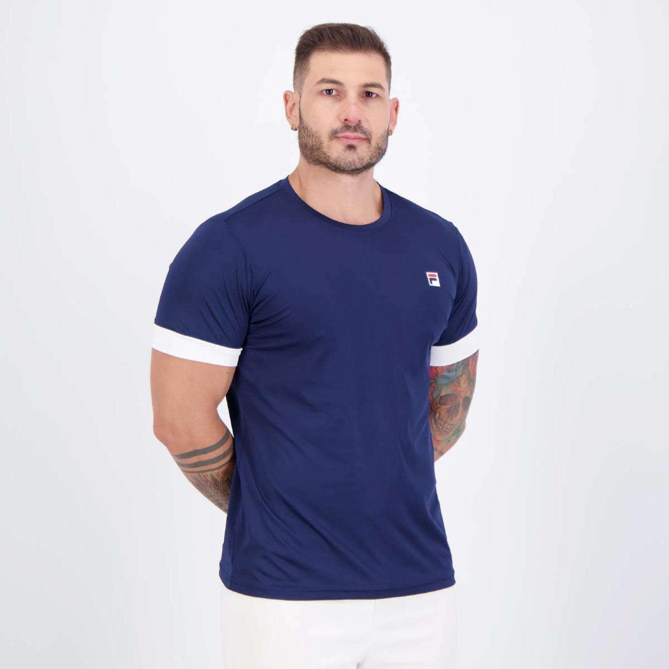 Camiseta Fila Player F-Box Masculina - Foto 2