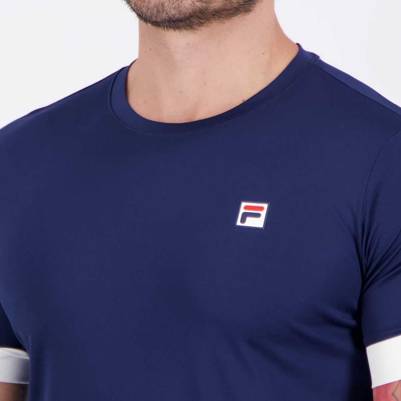 Camiseta Fila Player F-Box Masculina - Foto 5