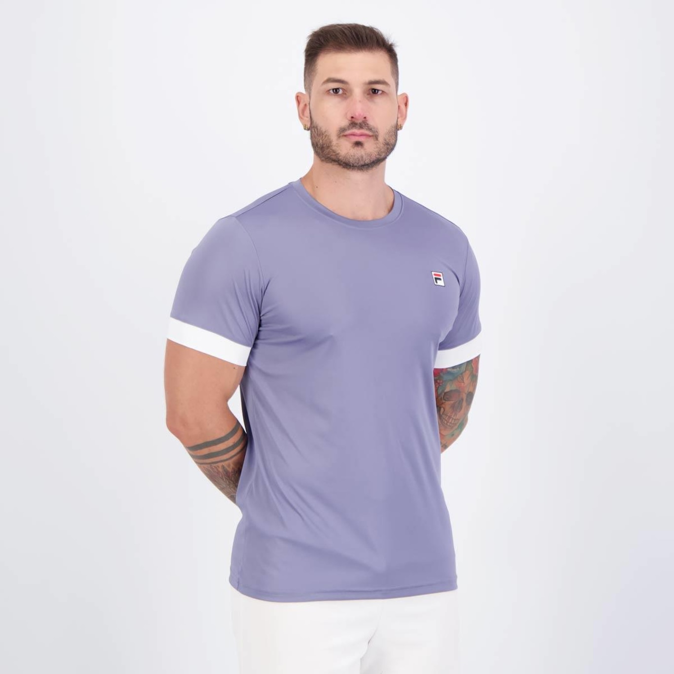 Camiseta Fila Player F-Box Masculina - Foto 2