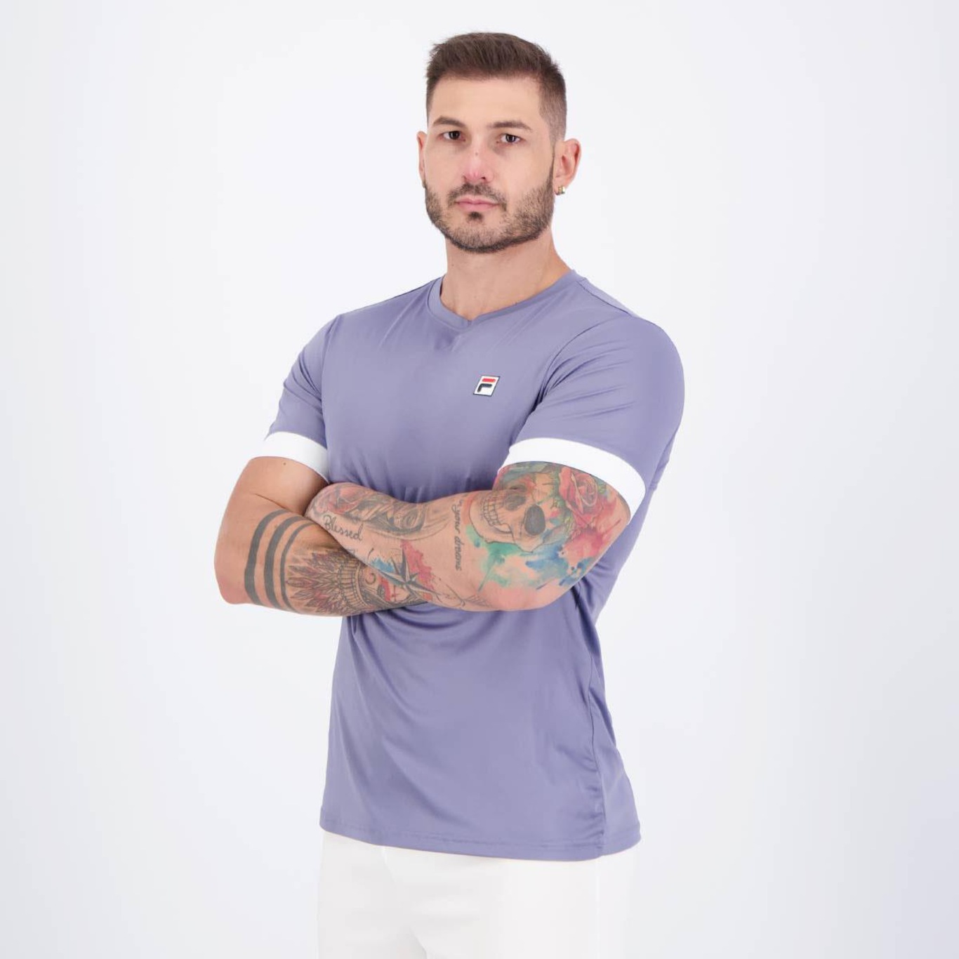 Camiseta Fila Player F-Box Masculina - Foto 3